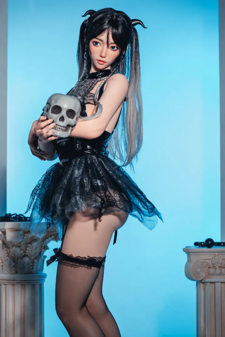 163cm (5ft4) C罩杯 輕量化 矽膠 性愛娃娃 头部 Cyrtanthera